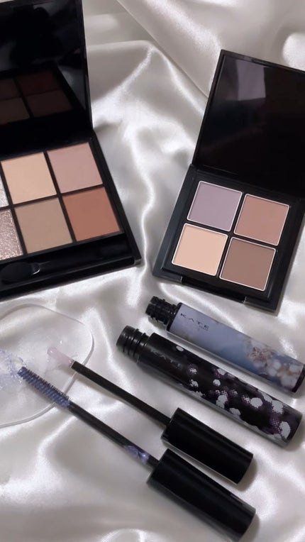 グリッターブロウマスカラ/KATE/眉マスカラを使ったクチコミ(1枚目)