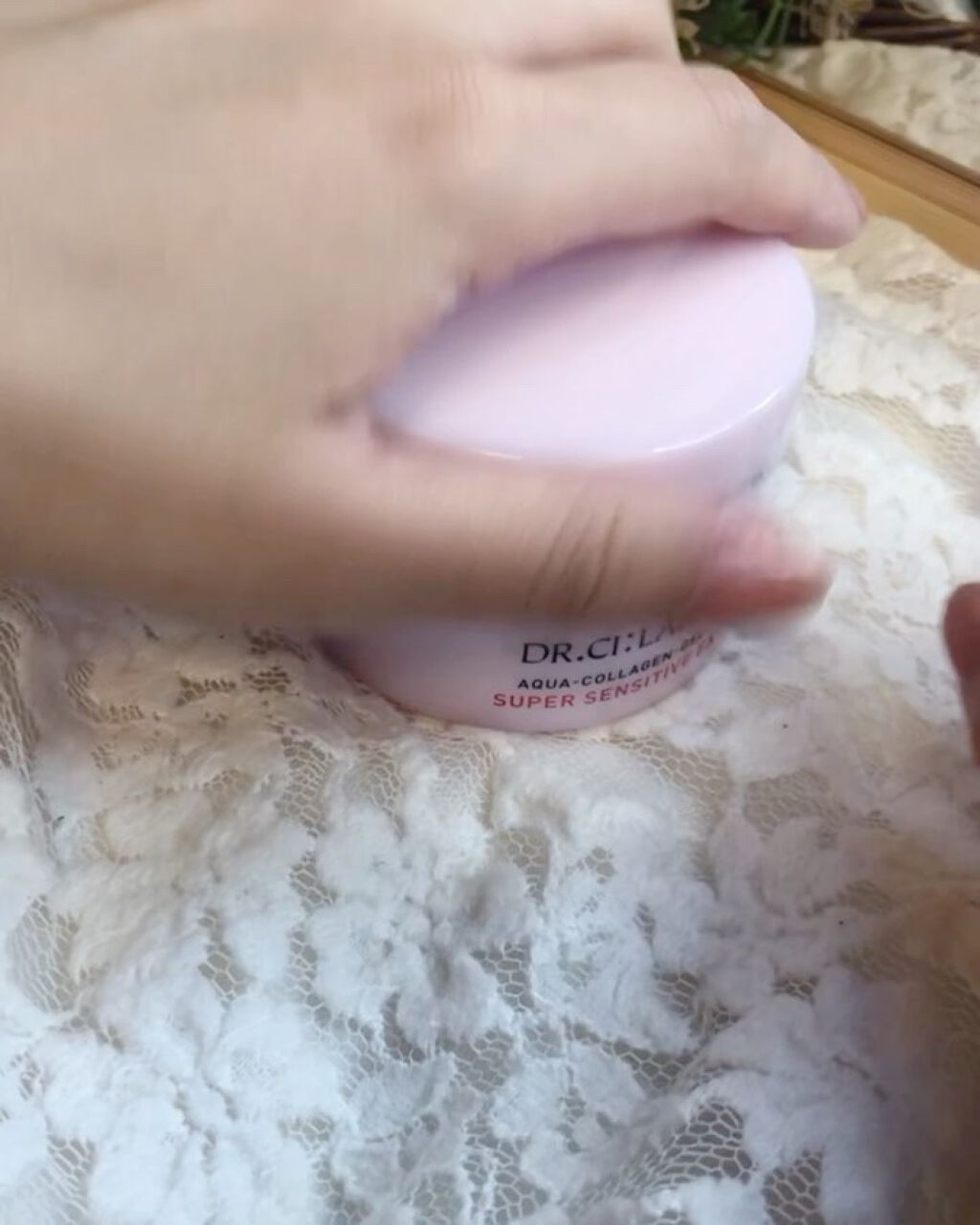 薬用アクアコラーゲンゲル スーパーセンシティブEX/ドクターシーラボⓇ/オールインワン化粧品を使ったクチコミ（3枚目）