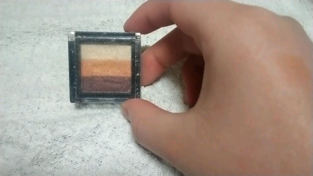 UR GLAM　GRADATION EYESHADOW/U R GLAM/アイシャドウパレットを使ったクチコミ（1枚目）