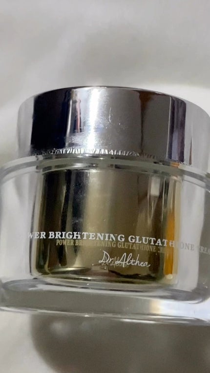 パワーブライトニング グルタチオンクリーム/Dr.Althea/フェイスクリームの人気ショート動画