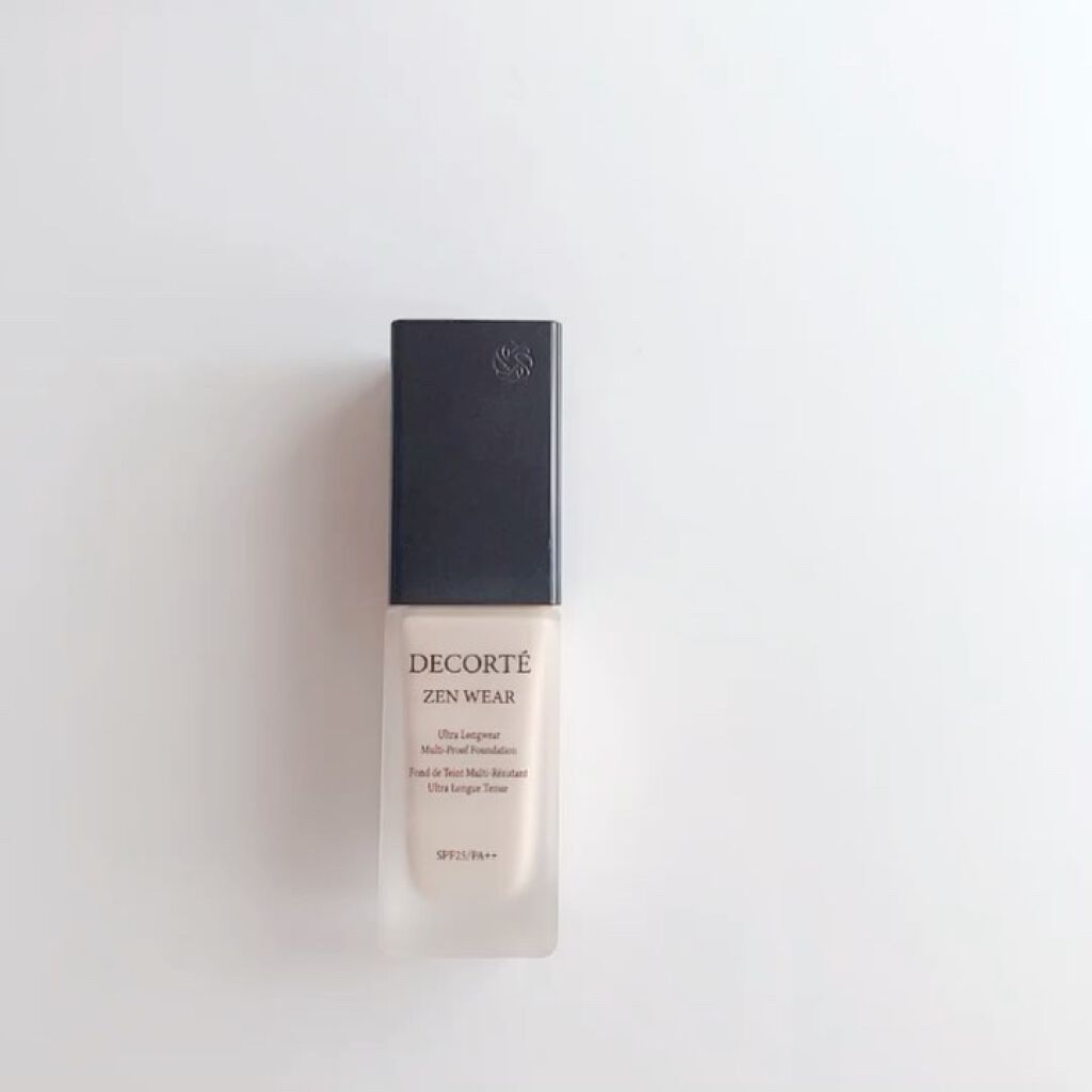 ゼン ウェア フルイド N31/DECORTÉ/リキッドファンデーションを使ったクチコミ（2枚目）