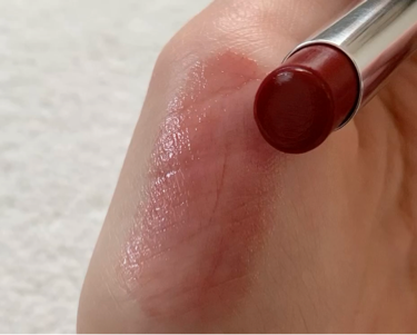 ティントお直しスティック/キャタリア/リップクリームを使ったクチコミ(2枚目)