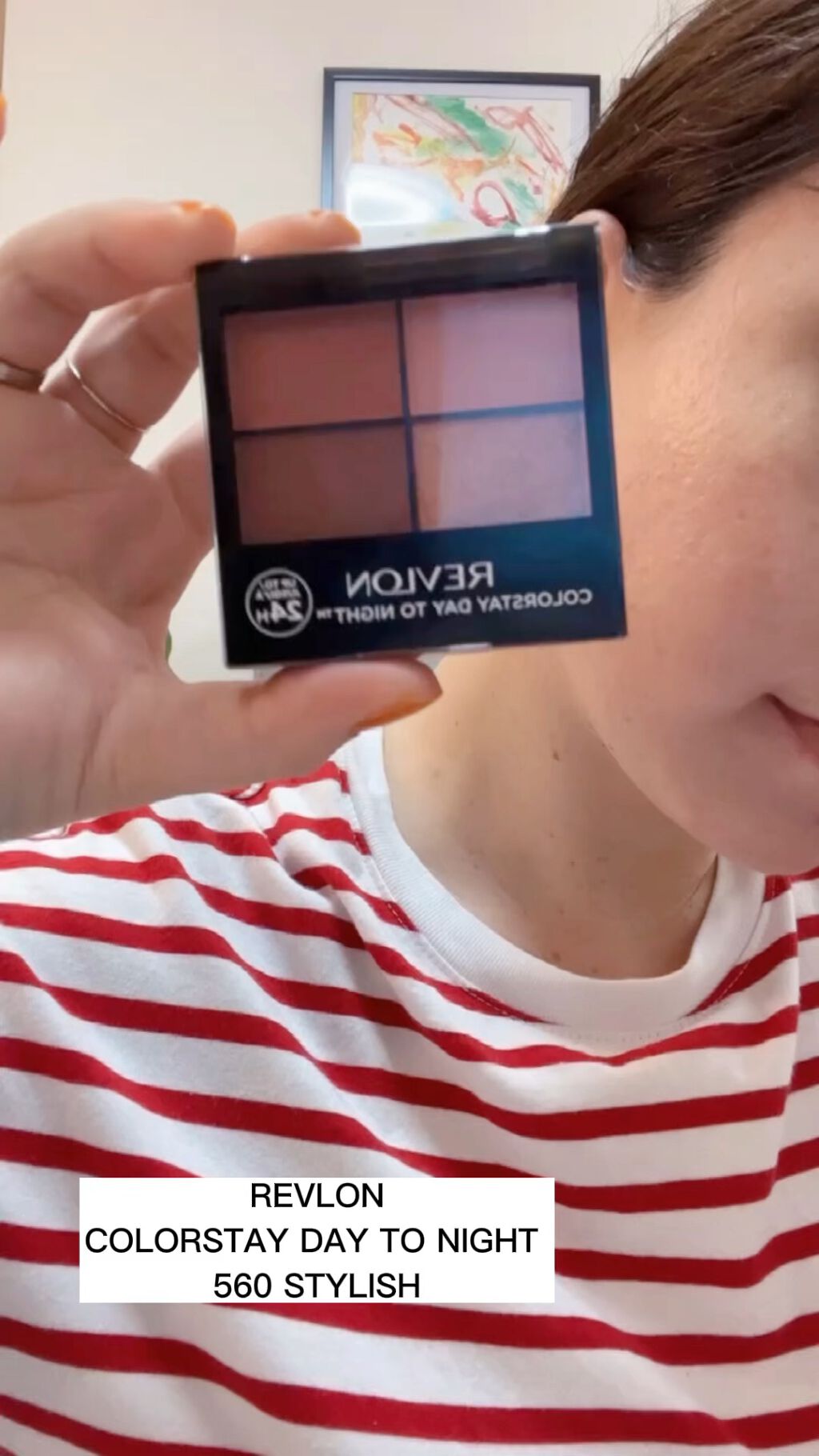 レブロン カラーステイ デイ トゥ ナイト アイシャドウ クアッド/REVLON/アイシャドウパレットの人気ショート動画