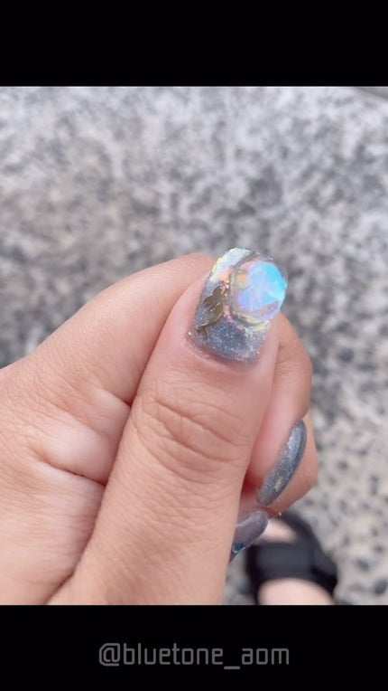 クリアマグネットジェル/ネイル工房/ジェルネイルの人気ショート動画