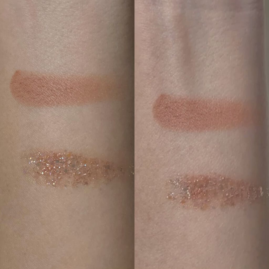 タップミー パレットデュオ No.2 グルーピィ/unleashia/アイシャドウパレットを使ったクチコミ（3枚目）