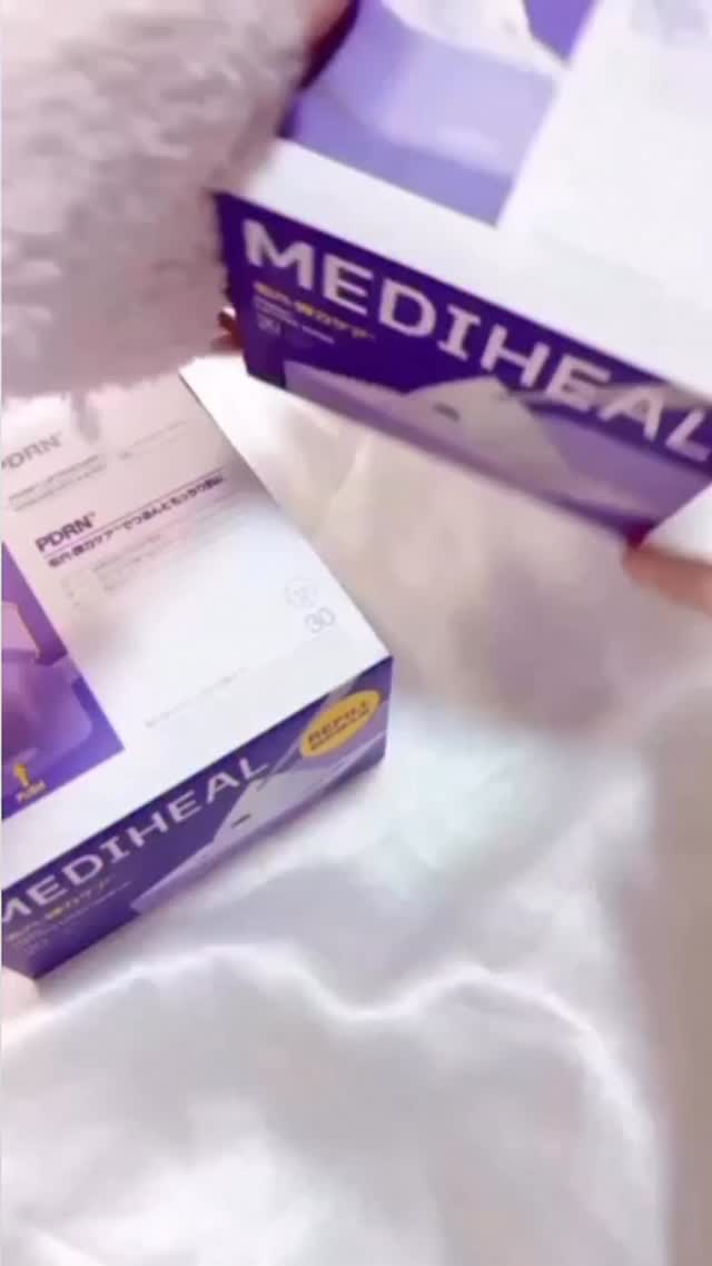 PDRN リフティングマスク/MEDIHEAL/シートマスク・パックの動画クチコミ2つ目