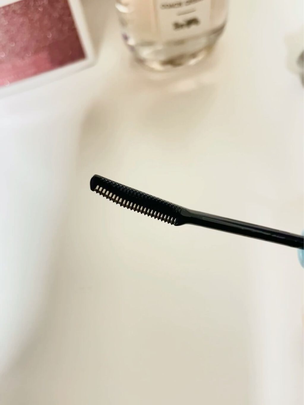 クイックラッシュカーラーリムーバー/キャンメイク/ポイントメイクリムーバーを使ったクチコミ（2枚目）