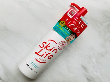 薬用メイク落としジェル/スキンライフ/クレンジングジェルの動画クチコミ5つ目