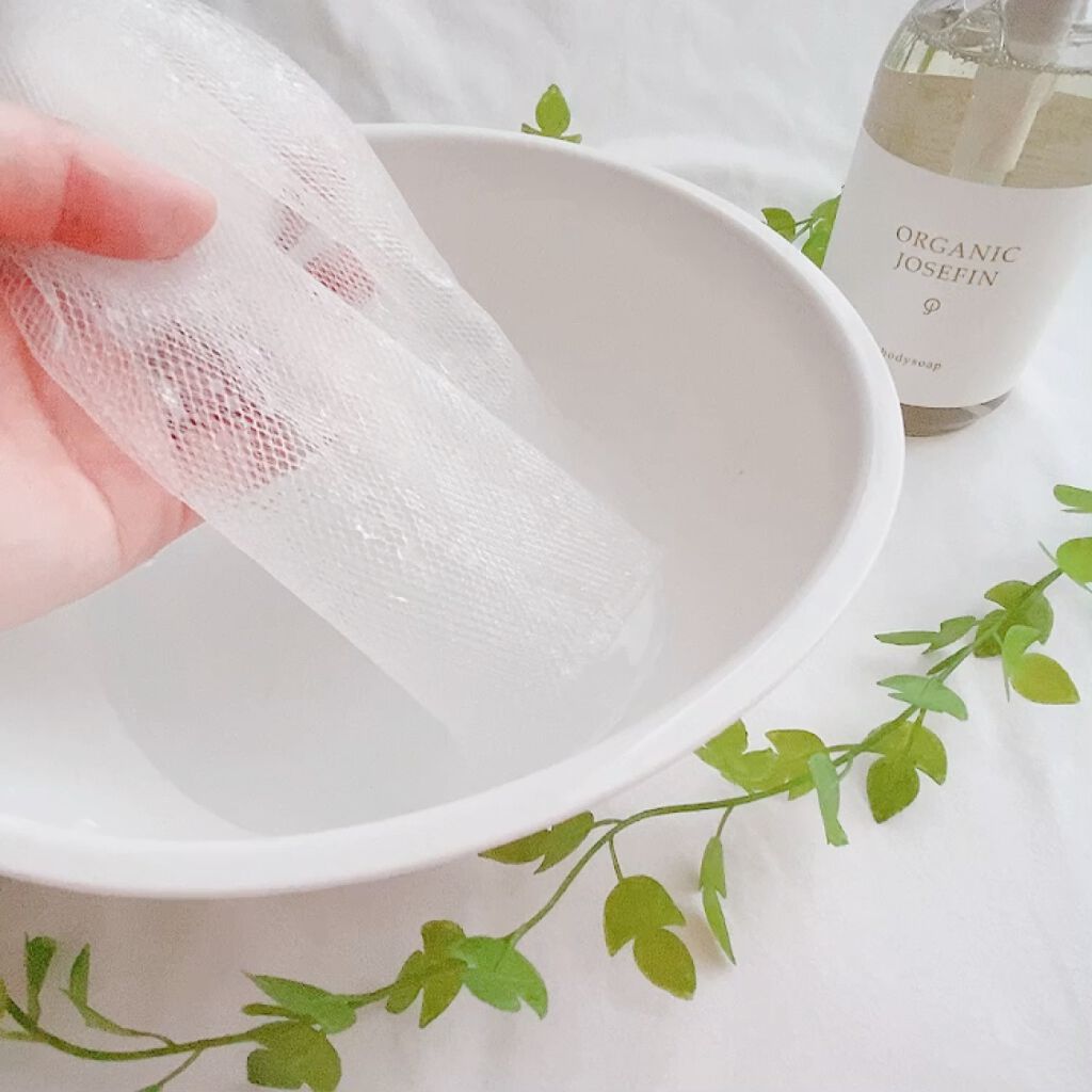 オーガニックジョセフィン ボディソープ /ORGANIC JOSEFIN/ボディソープを使ったクチコミ（3枚目）