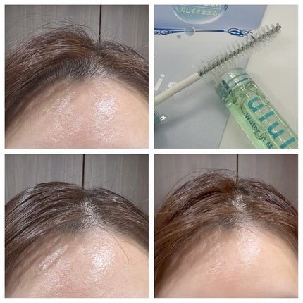 ウォーターインマトメイク ブルー/ululis/プレスタイリング・寝ぐせ直しを使ったクチコミ(3枚目)