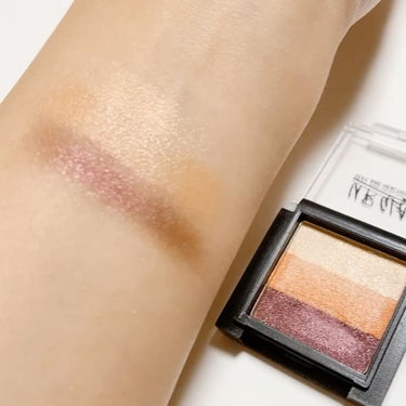 UR GLAM　GRADATION EYESHADOW/U R GLAM/パウダーアイシャドウを使ったクチコミ（5枚目）