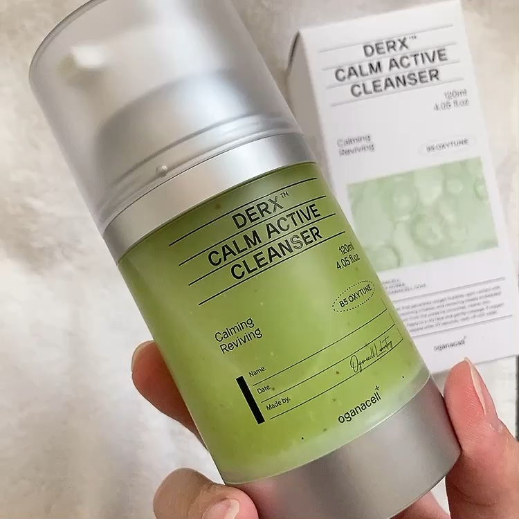 ダーマアールエックス カム アクティブ クレンザー/OGANACELL/クレンジングジェルの動画クチコミ2つ目