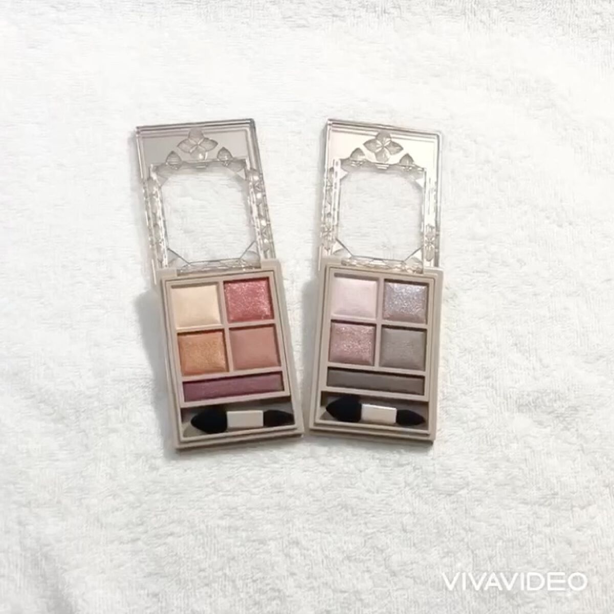 パノラマデザイン アイパレット/Visée/アイシャドウパレットを使ったクチコミ（3枚目）