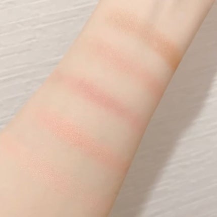 ブラッシュ カラー インフュージョン/ローラ メルシエ/パウダーチークを使ったクチコミ(4枚目)