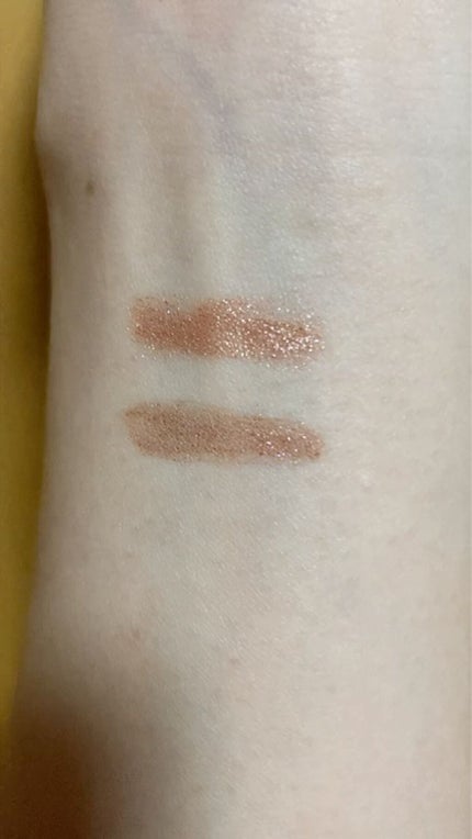 GLAM ATTACK LIQUID SHIMMER POWDER/HAUS LABORATORIES/リキッドアイシャドウを使ったクチコミ(3枚目)