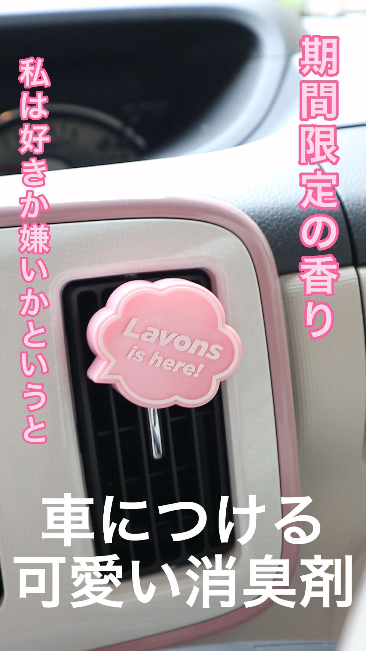 試してみた ラボン デ ブーン 車用 芳香剤 ラボン Lips