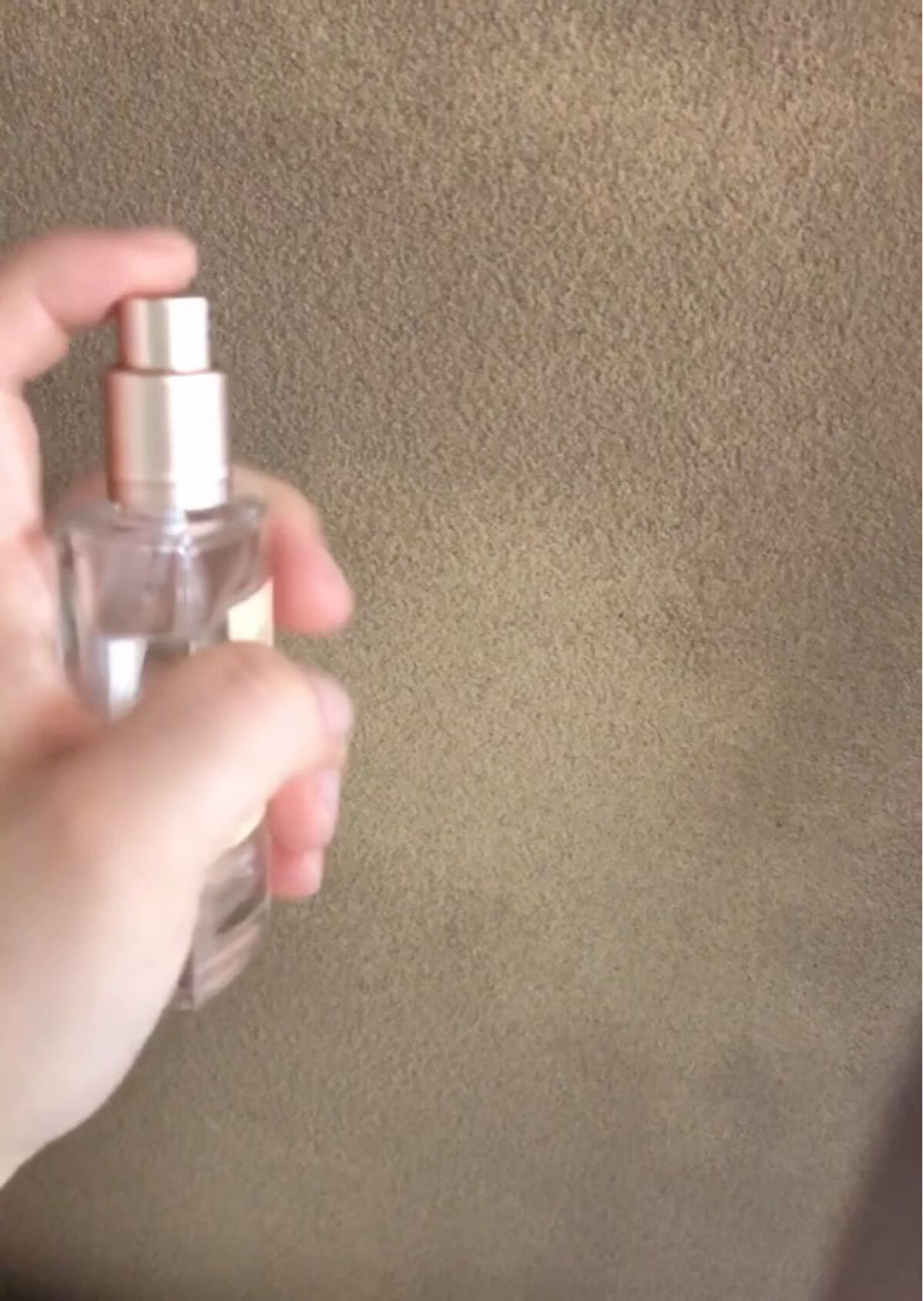 スナイデル パフュームド ヘア ミスト In Bloom/SNIDEL BEAUTY/ヘアミストの動画クチコミ4つ目