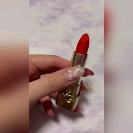 ザ・オンリーワン ラスティングマットカラー リップスティック/DOLCE&GABBANA BEAUTY/口紅の人気ショート動画