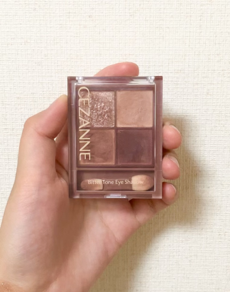 ビタートーンアイシャドウ/CEZANNE/パウダーアイシャドウの人気ショート動画