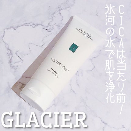 GLACIER CENTELLA CLEANSING FOAM/feelxo/クレンジングクリームを使ったクチコミ(1枚目)
