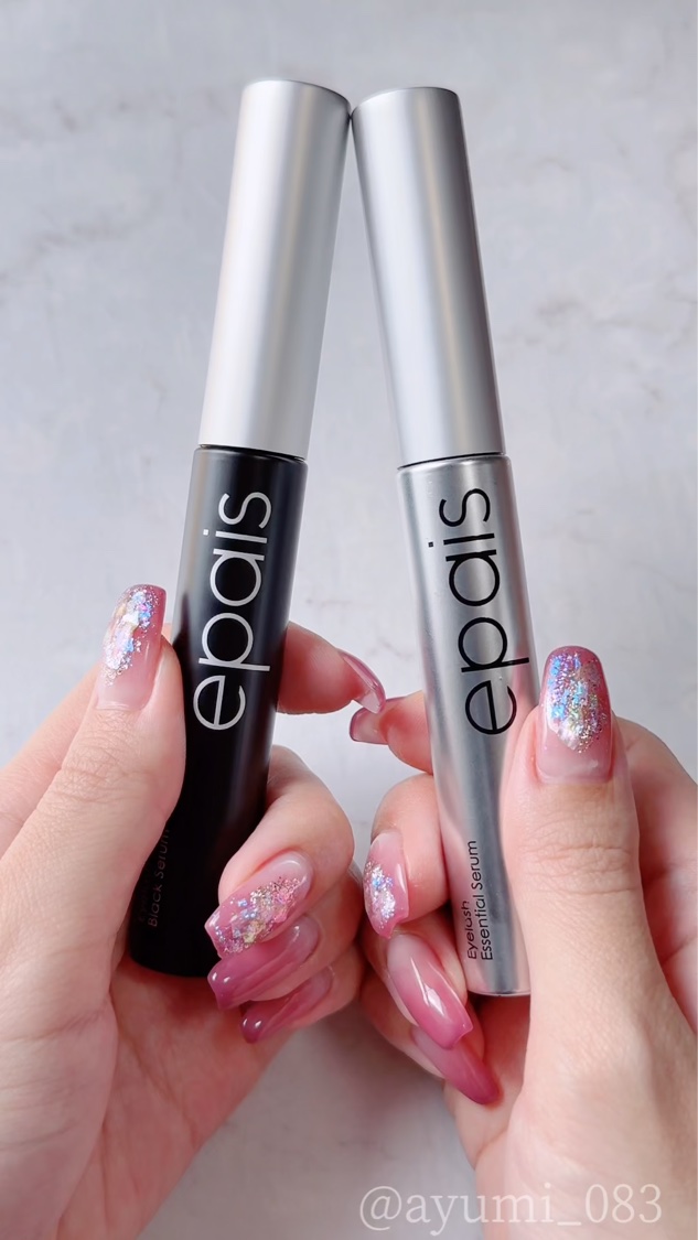 アイラッシュエッセンシャルセラム/epais/まつげ美容液を使ったクチコミ（1枚目）