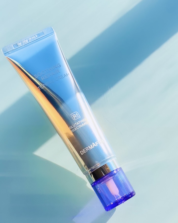 スージングリペア　トーニングクリーム/ダーマファーム/フェイスクリームの動画クチコミ1つ目