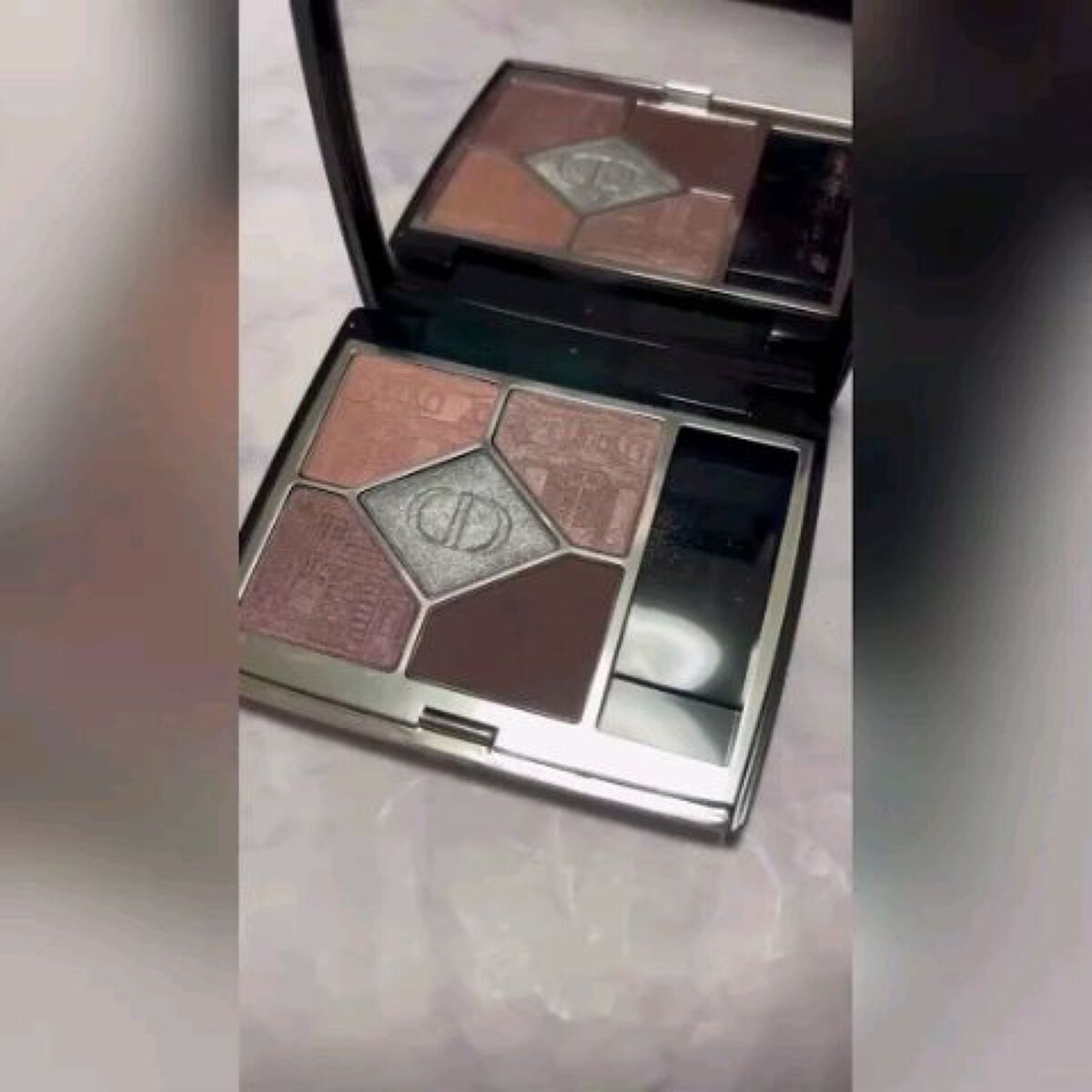 【旧】サンク クルール クチュール/Dior/アイシャドウパレットを使ったクチコミ（1枚目）