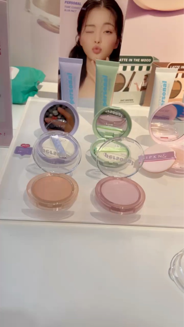 IPKN& IPKN& Personal moisture Primerのクチコミ「【メココレ　ポップアップイベント】

11月23日から25日の3日間、原宿で開催されたMEKO.....」（3枚目）