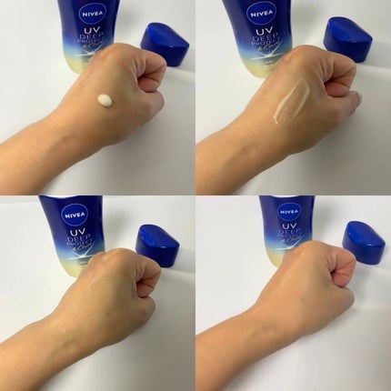 ニベアUV ディーププロテクト&ケア ミルクミスト/ニベア/日焼け止めミスト・スプレーを使ったクチコミ(3枚目)