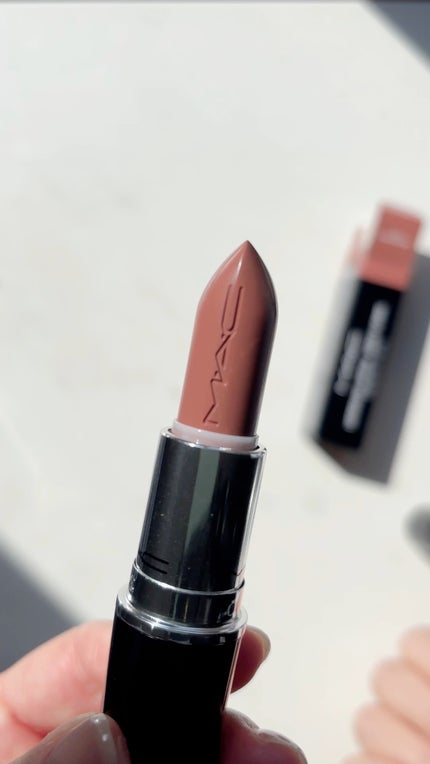 ラスターガラス リップスティック/M・A・C/口紅の人気ショート動画