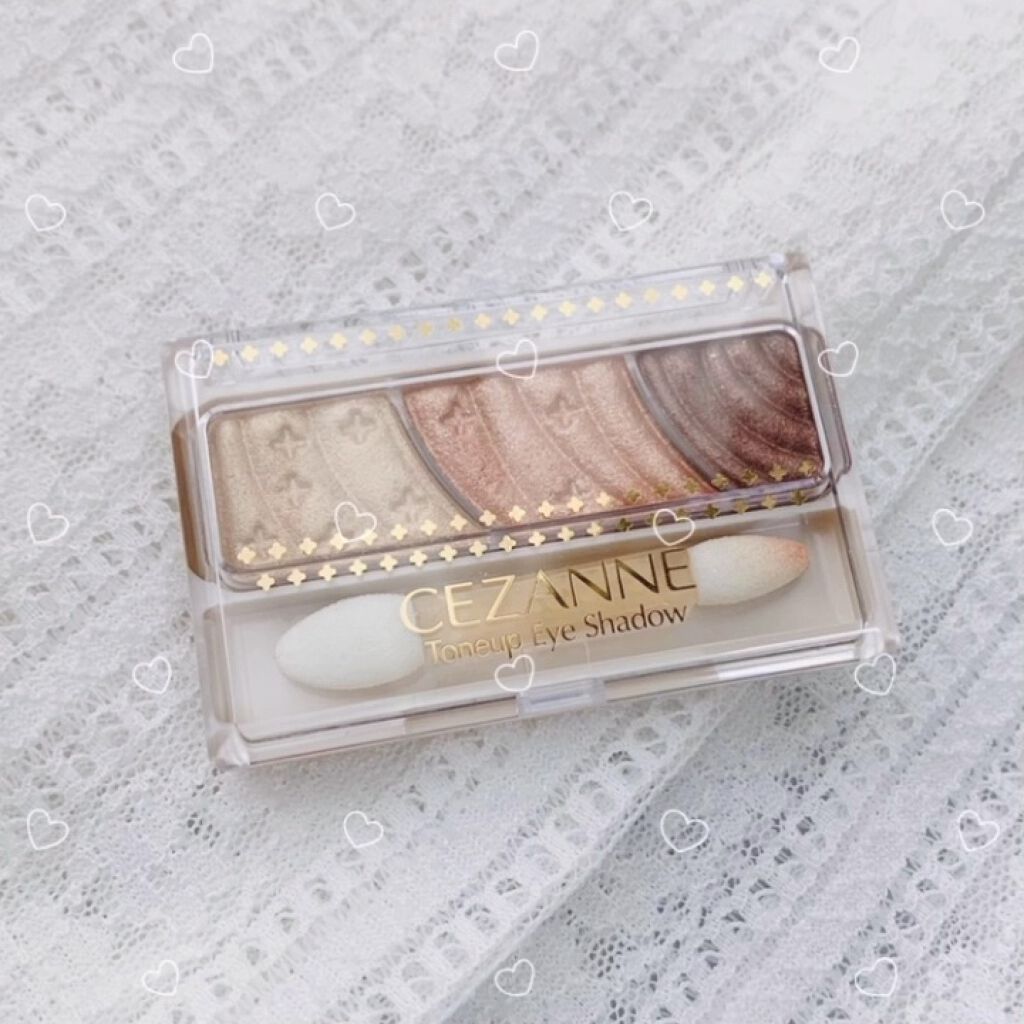 トーンアップアイシャドウ/CEZANNE/アイシャドウパレットの人気ショート動画