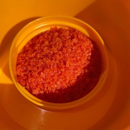 クナイプ バスソルト オレンジ・リンデンバウム<菩提樹>の香り/クナイプ/無機塩系入浴剤を使ったクチコミ(3枚目)