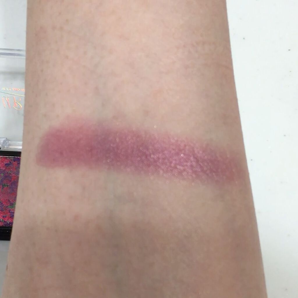 UR GLAM　MARBLE EYESHADOW/U R GLAM/単色アイシャドウの動画クチコミ2つ目