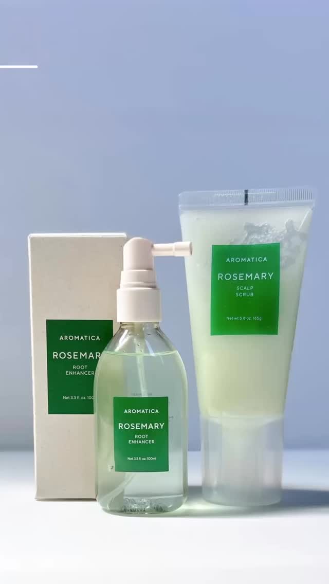 ローズマリールートエンハンサー/AROMATICA/頭皮ローションを使ったクチコミ（1枚目）