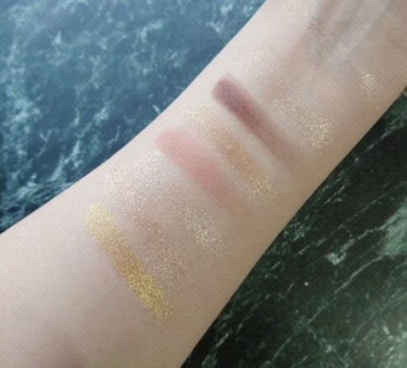 Gold Obsessions Palette/Huda Beauty/アイシャドウパレットの動画クチコミ2つ目