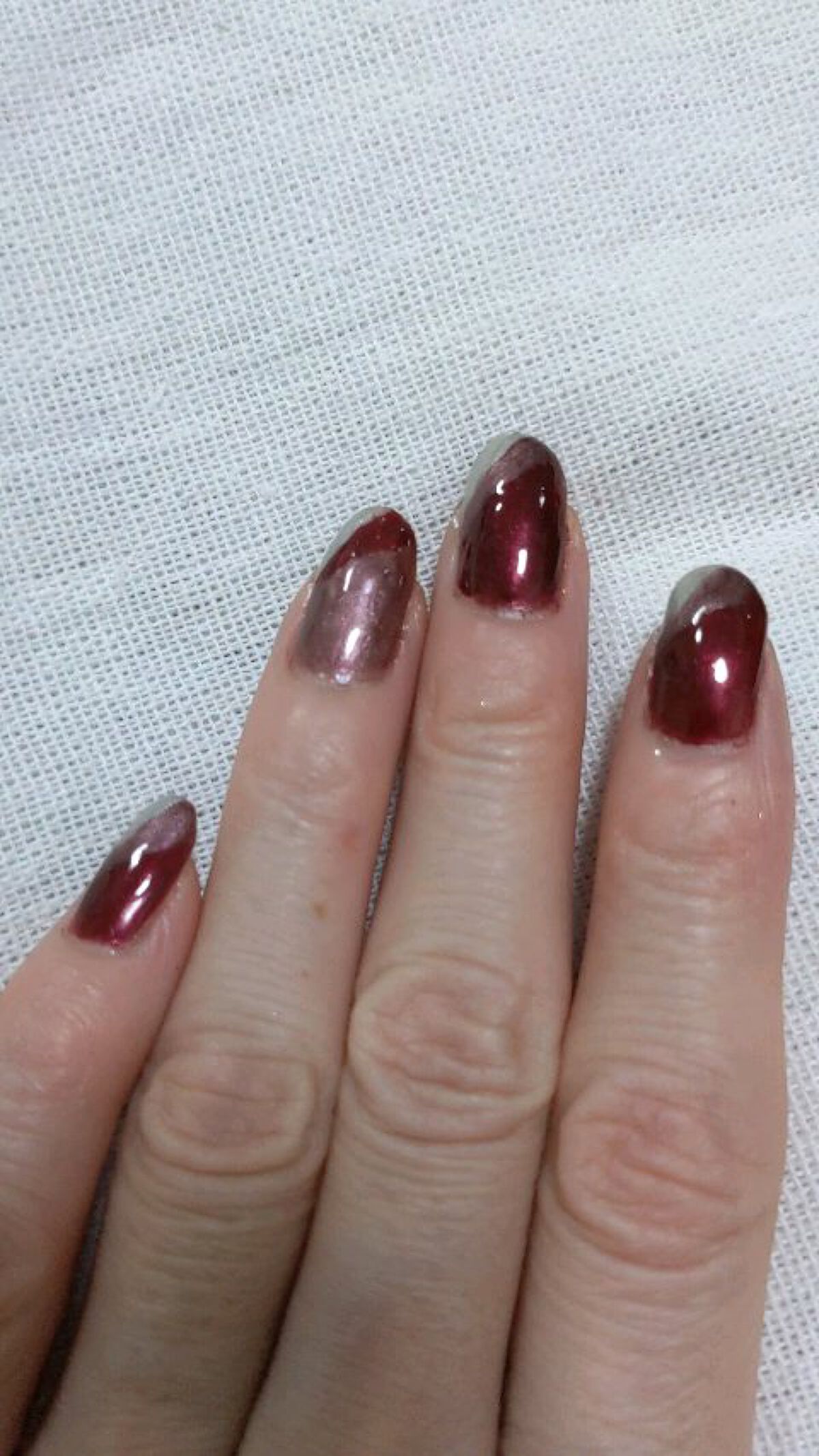 ネイルカクテル メタルフレディー YNC684/ビューティーワールド/マニキュアを使ったクチコミ（1枚目）