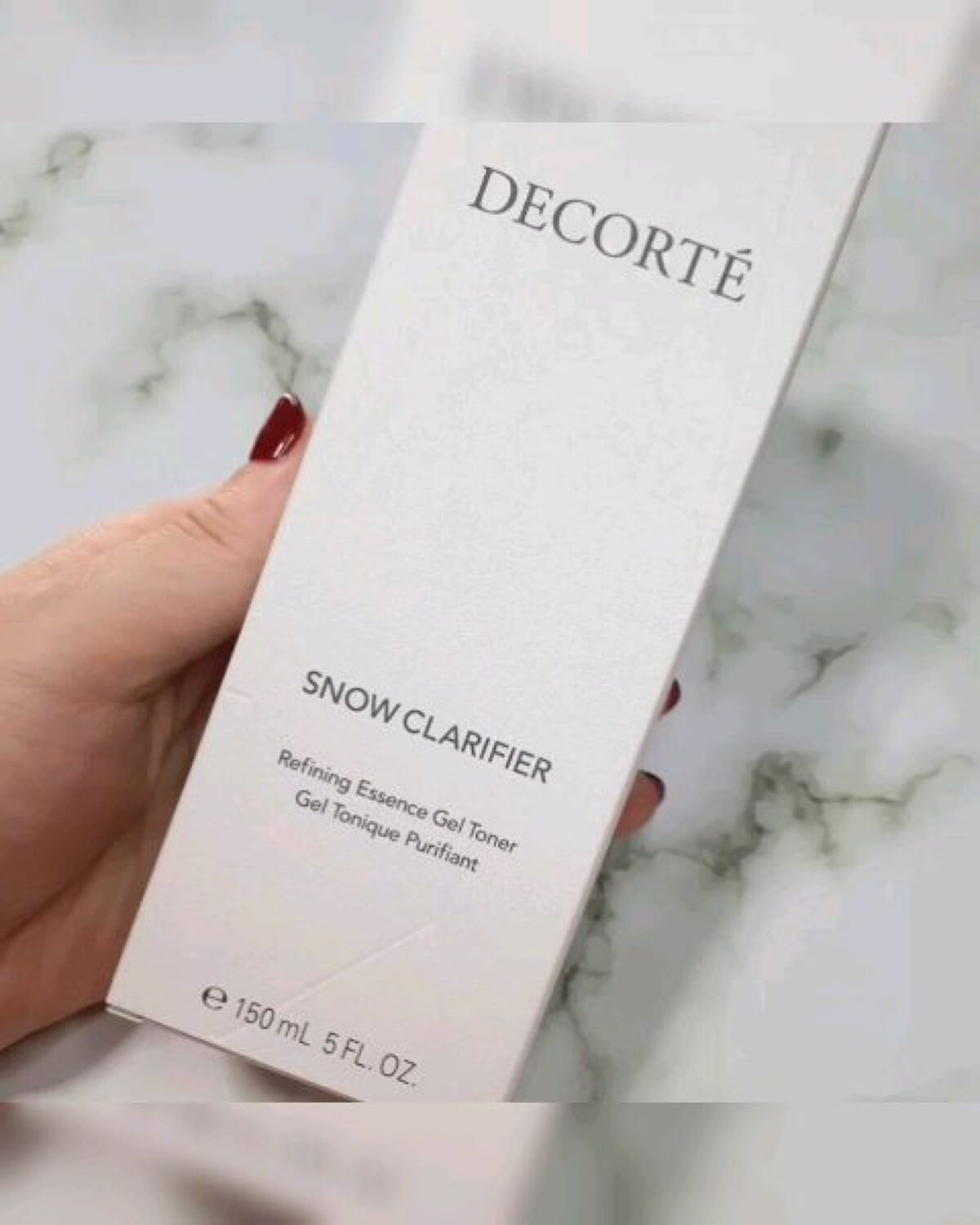 スノー クラリファイア/DECORTÉ/美容液の動画クチコミ1つ目