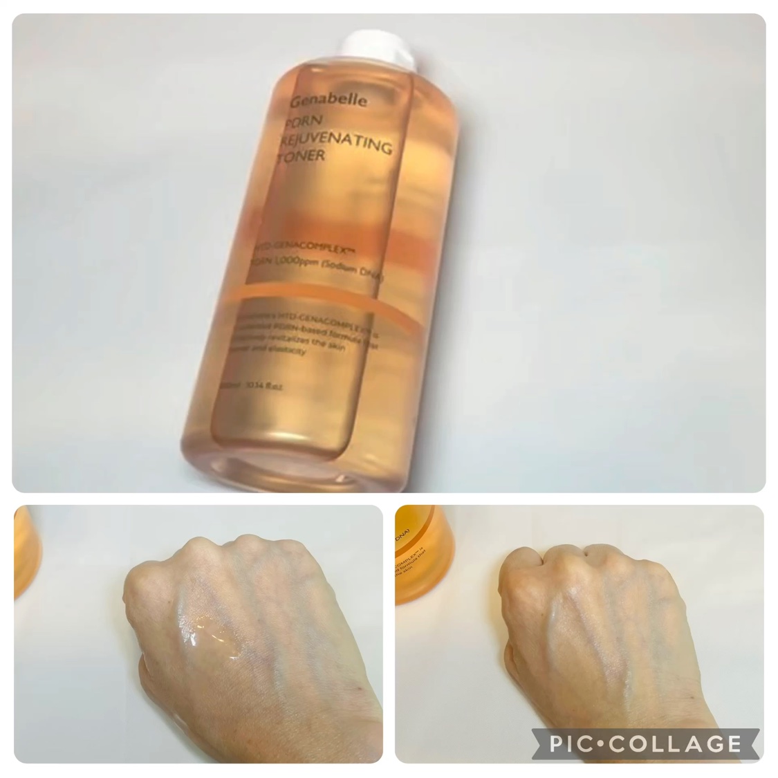 PDRNリジュビネイティングトナー/Genabelle/化粧水を使ったクチコミ（2枚目）