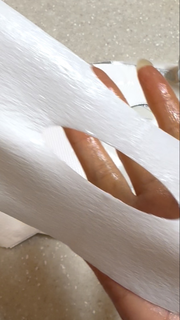 パンテオーム リペア クリーム シートマスク/EIOM/シートマスク・パックを使ったクチコミ（3枚目）