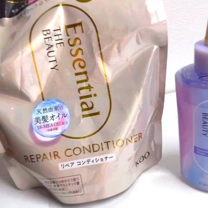 ザビューティ リペアシャンプー・コンディショナー/エッセンシャル/市販シャンプーの人気ショート動画