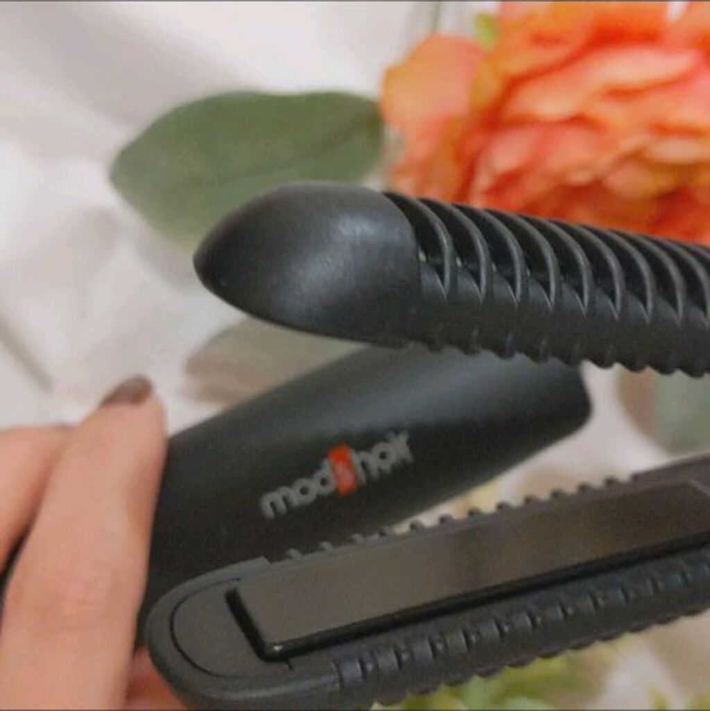 スタイリッシュ モバイルヘアアイロンプラス MHS-1240-K/mod's hair/ストレートアイロンを使ったクチコミ（2枚目）