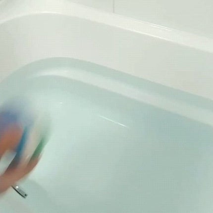 サウンド炭酸バスボム/ラウンドアラウンド/炭酸系入浴剤を使ったクチコミ(2枚目)