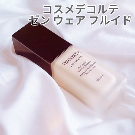 ゼン ウェア フルイド N16 / DECORTÉ(コスメデコルテ) | LIPS ゼン ウェア フルイド N16 / DECORTÉ(コスメデコルテ) | LIPS