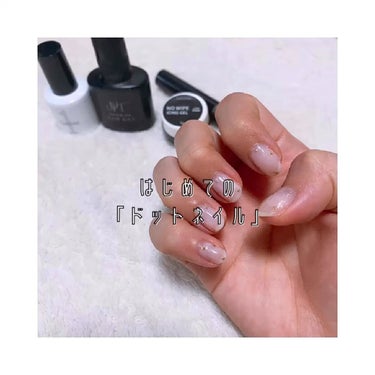 
初挑戦！これから練習します💅

────────────

・ジェルミーワン
・NT ノンワイプ トップジェル
・LULUGELミラーパウダー ペンタイプ/アイシング

────────────


