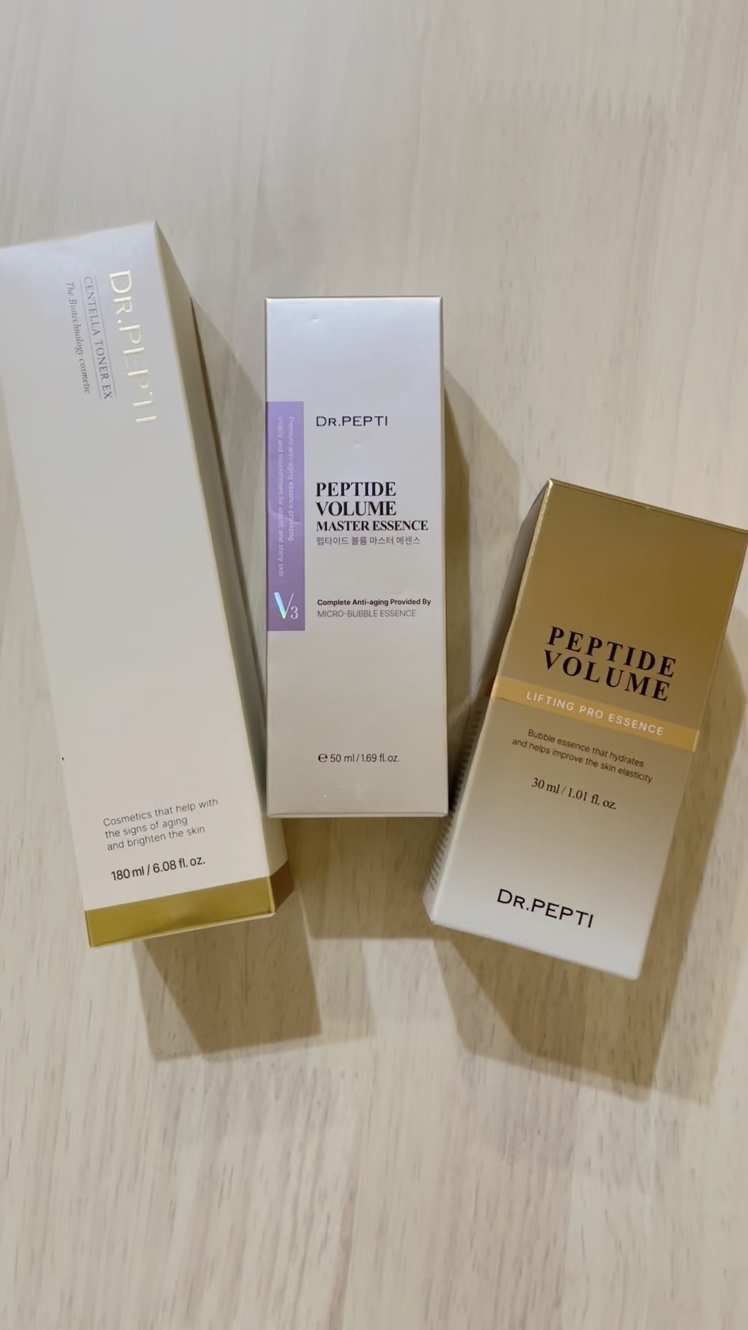 ペプチド ボリューム マスター エッセンス/DR.PEPTI/美容液の人気ショート動画