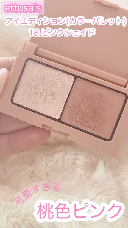 エテュセ アイエディション(カラーパレット)/ettusais/アイシャドウパレットの人気ショート動画