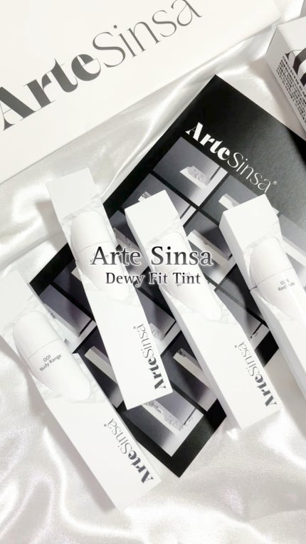 ビルダブルデューイフィットティント/ArteSinsa/リップティントの人気ショート動画