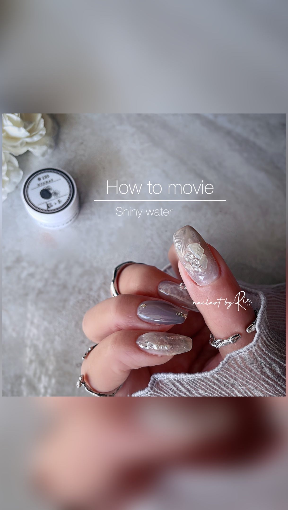 
𓂃🫧Shiny Aqua しゃいにーあくあ🫧𓂃𓈒


朝日にキラキラ輝く水面のイメージ。


STELLA COCOシリーズ @arkeytokyo_official 
 # 133 DIGRAY は「凛とした」の意味のイタリア