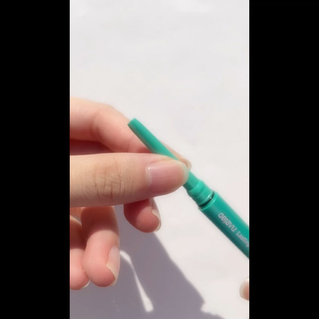 「密着アイライナー」クリームペンシル/デジャヴュ/ペンシルアイライナーの人気ショート動画