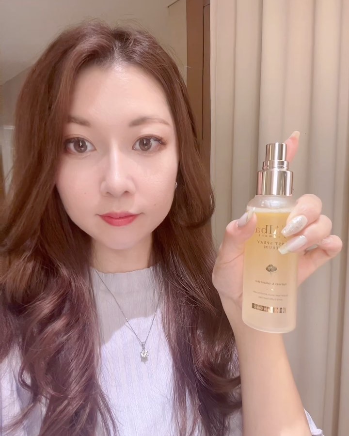 ダルバ ホワイトトリュフファーストスプレーセラム/ダルバ/ミスト状化粧水を使ったクチコミ（3枚目）